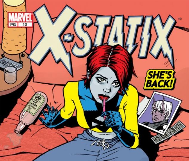 X-Statix (2002) #10