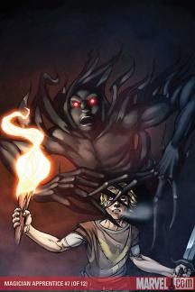 Magician Apprentice (2006) #7 cover