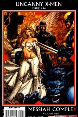 Uncanny X-Men (1963) #494 (VARIANT ) Uncanny X-Men (1963) #494 (VARIANT )