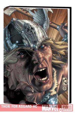 THOR: FOR ASGARD (Hardcover)
