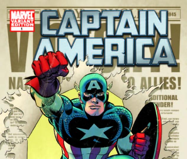 Captain America (2011) #1 John Romita Sr. Variant