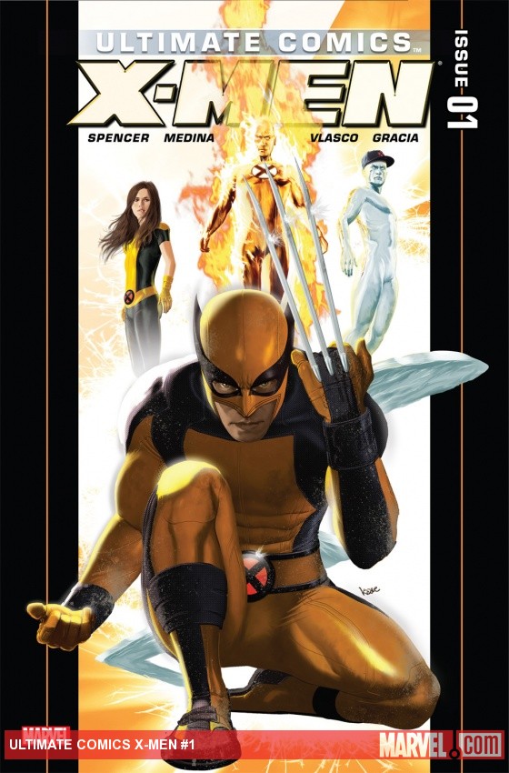 Ultimate Comics X-Men (2010) #1