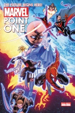 Point One (2011) #1 cover
