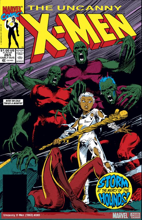 Uncanny X-Men (1981) #265