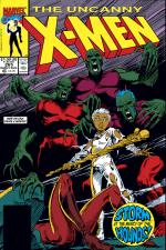 Uncanny X-Men (1963) #265 cover