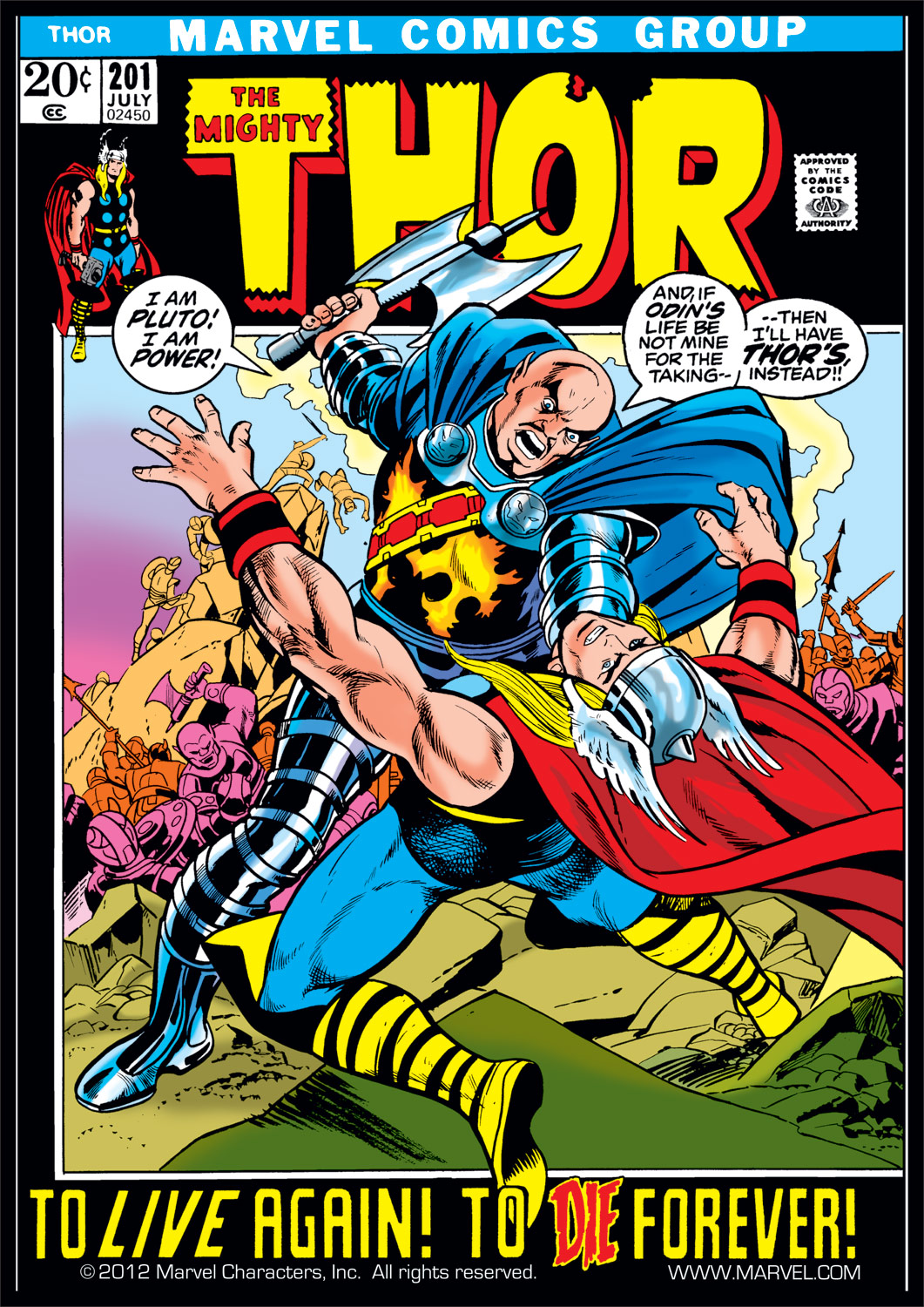 Thor (1966) #201
