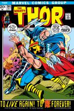 Thor (1966) #201 cover