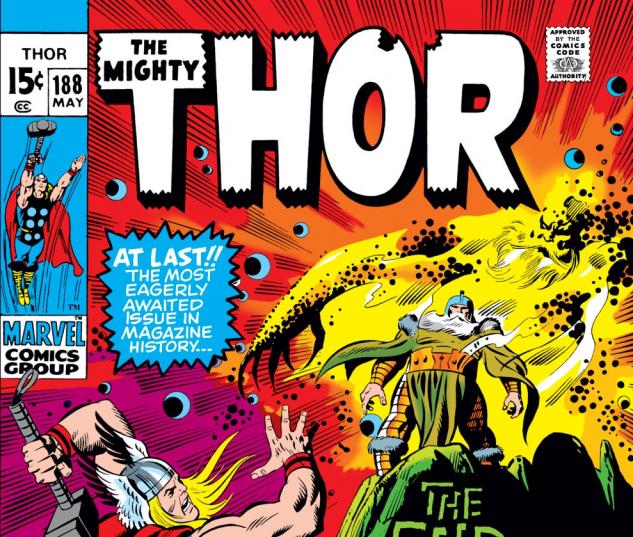Thor (1966) #188 Cover