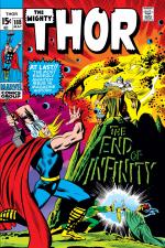Thor (1966) #188 cover