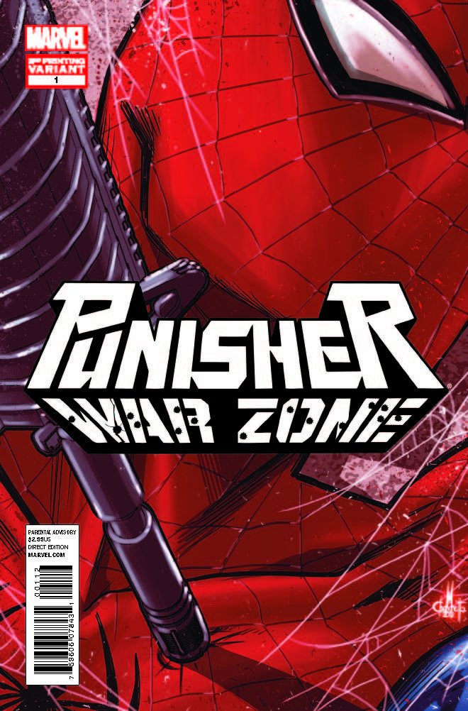 Punisher: War Zone (2012) #1 (2nd Printing Variant)