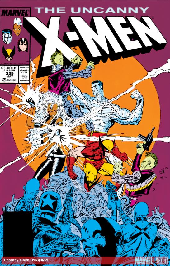 Uncanny X-Men (1981) #229