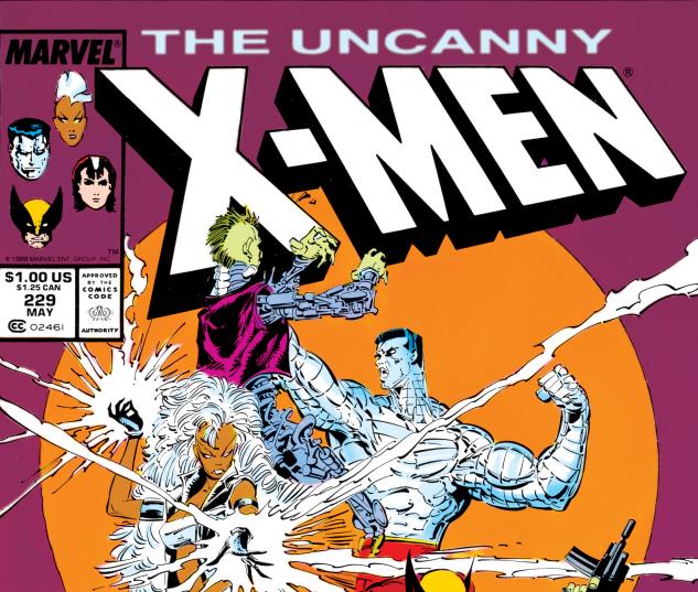 Uncanny X-Men (1963) #229 | Comic Issues | Marvel