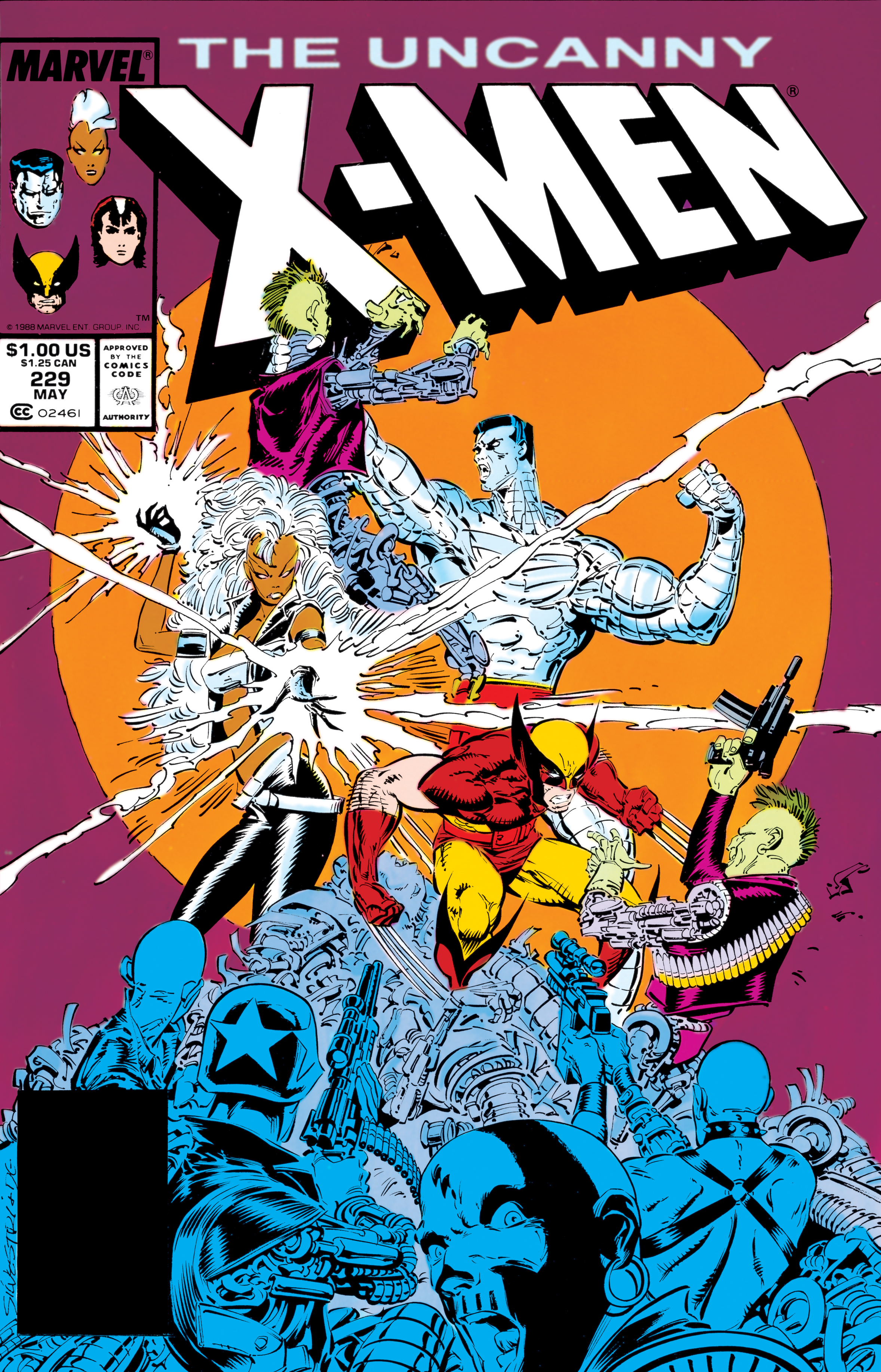 uncanny x men claremont