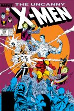 Uncanny X-Men (1963) #229 cover