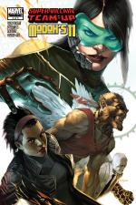 Super-Villain Team-Up/M.O.D.O.K.'s 11 (2007) #4 cover