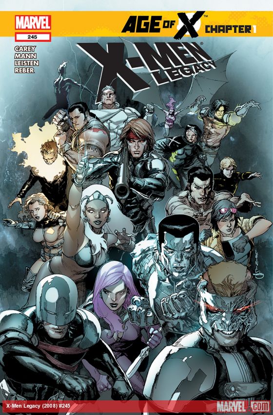 X-Men Legacy (2008) #245