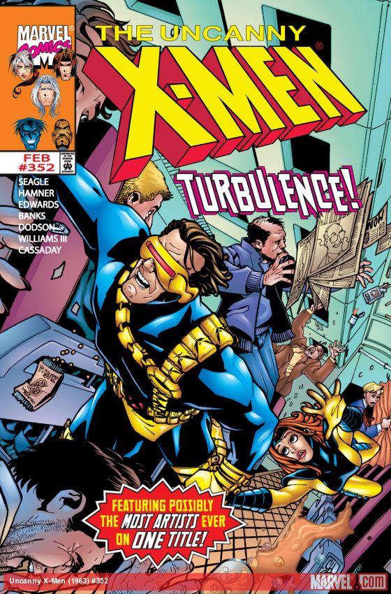 Uncanny X-Men (1981) #352