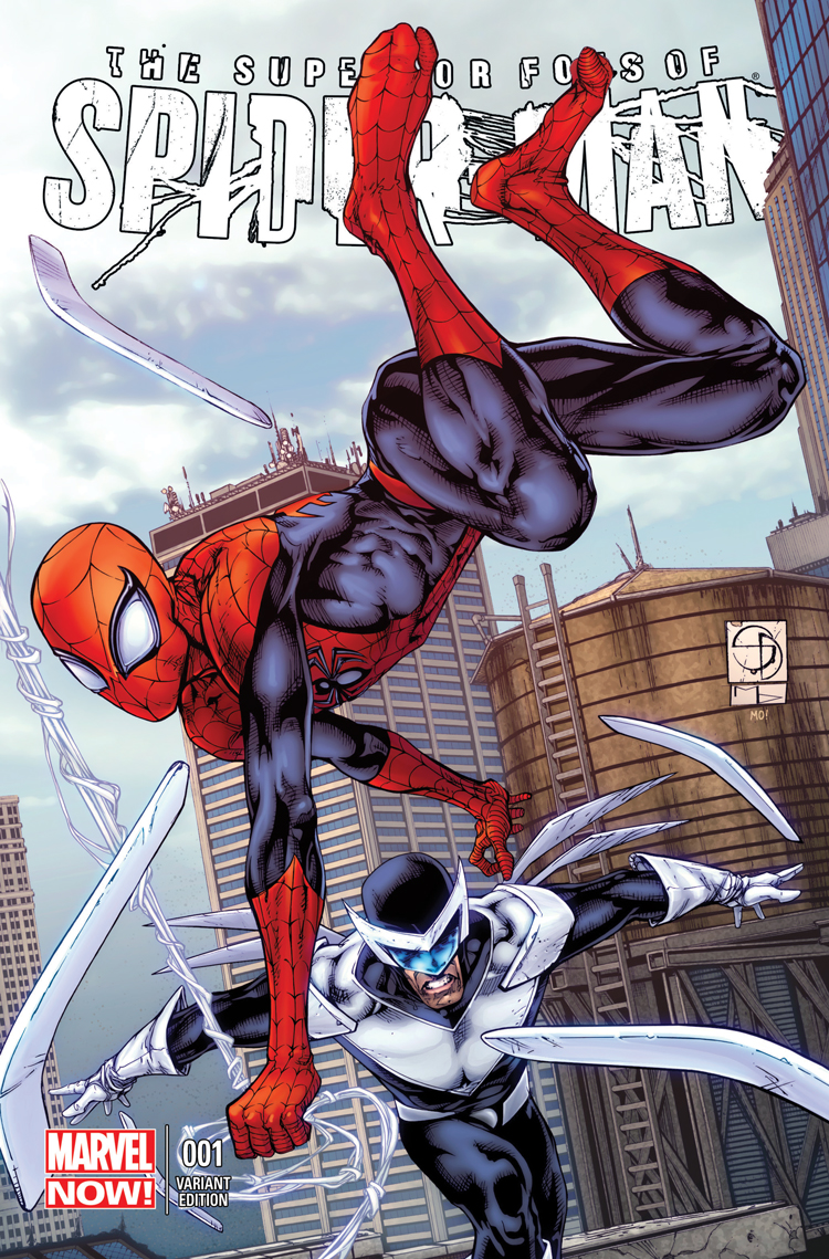 The Superior Foes of Spider-Man (2013) #1 (Davis Variant)