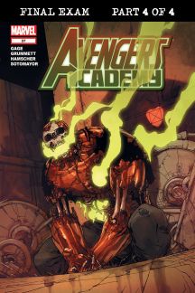 Avengers Academy #37 