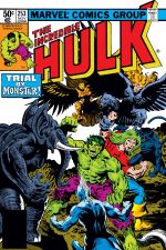 Incredible Hulk (1962) #253 cover