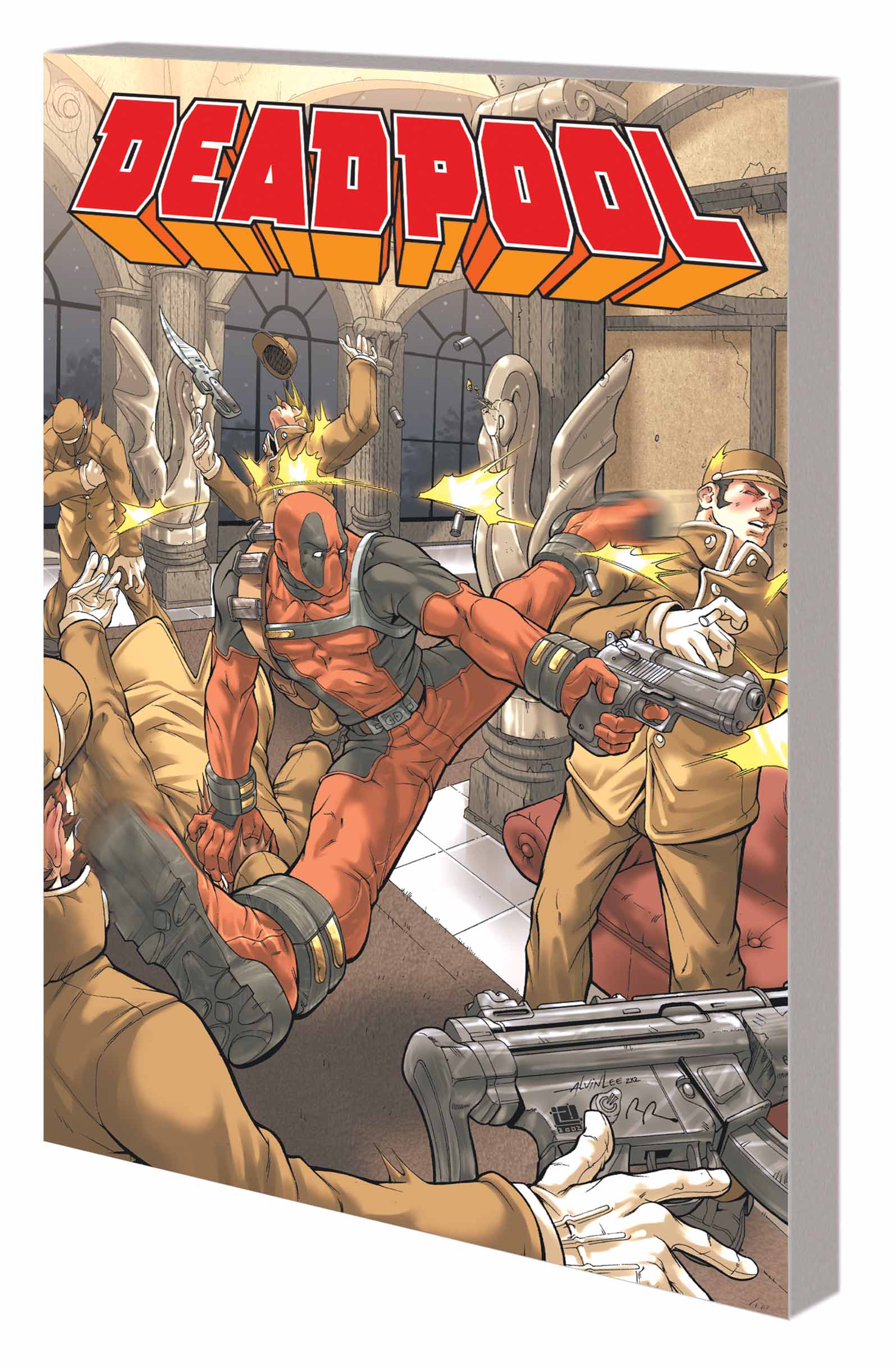 Deadpool Classic (Trade Paperback)