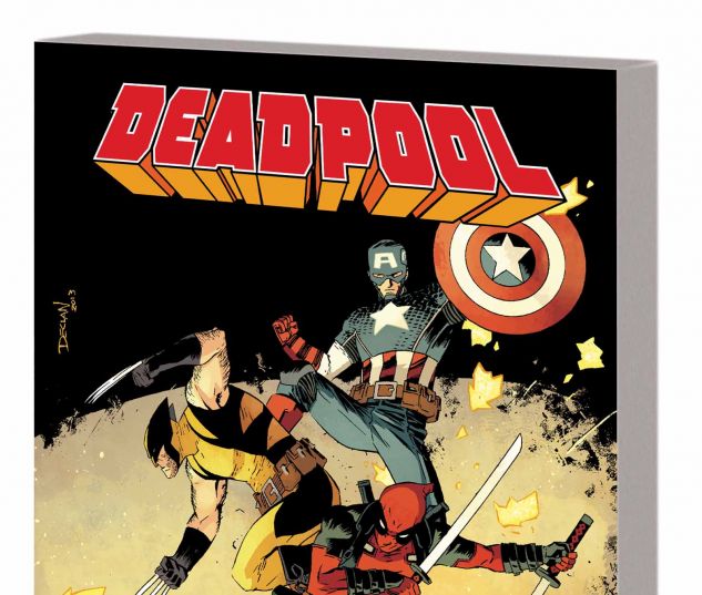 DEADPOOL VOL. 3: THE GOOD, THE BAD AND THE UGLY TPB (MARVEL NOW)