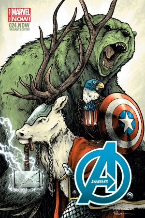 Avengers (2012) #24 (Petersen Meow Variant)