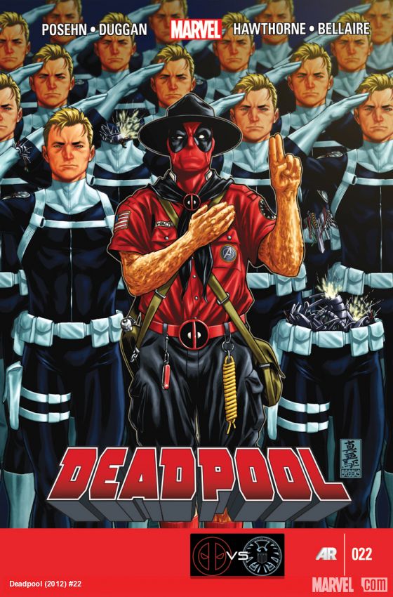 Deadpool (2012) #22