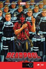 Deadpool (2012) #22 cover