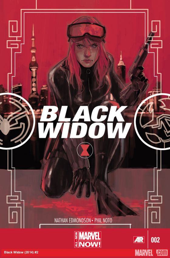 Black Widow (2014) #2
