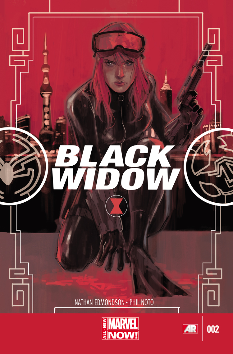 Black Widow (2014) #2