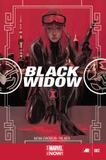 Black Widow (2014) #2 cover