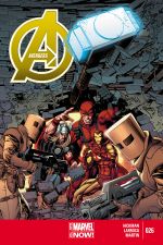 Avengers (2012) #26 cover