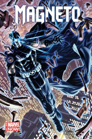 Magneto (2014) #3 (Brooks Variant)