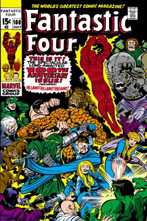 Fantastic Four #100 
