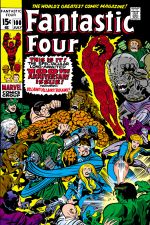 Fantastic Four (1961) #100 cover
