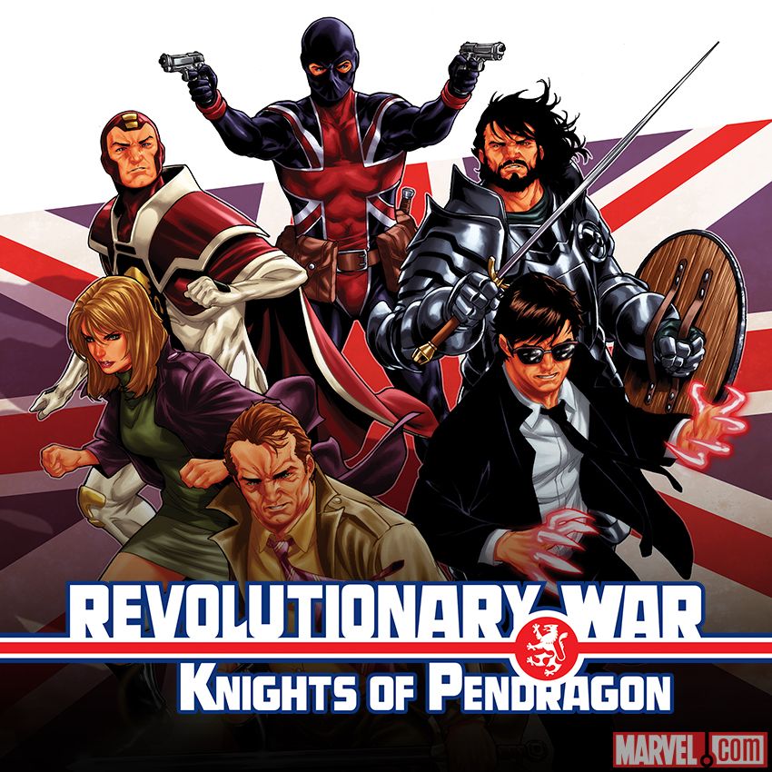 Revolutionary War: Knights of Pendragon (2014)