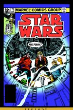 Star Wars (1977) #72 cover