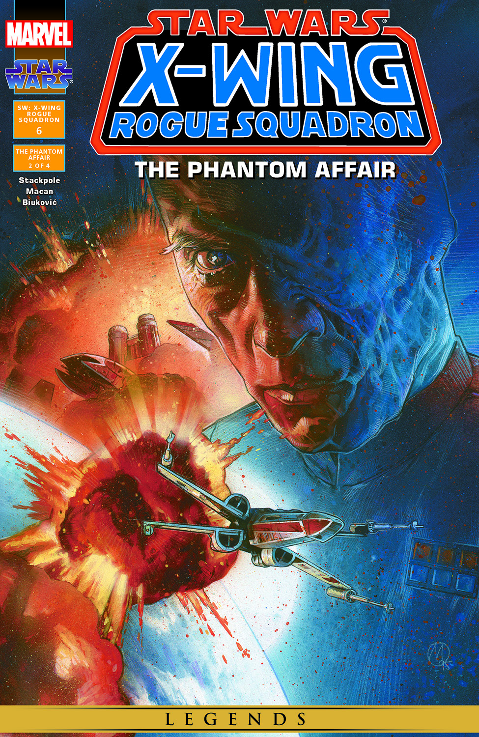 Star Wars: X-Wing Rogue Squadron (1995) #6