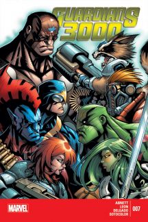 Guardians 3000 (2014) #7 cover