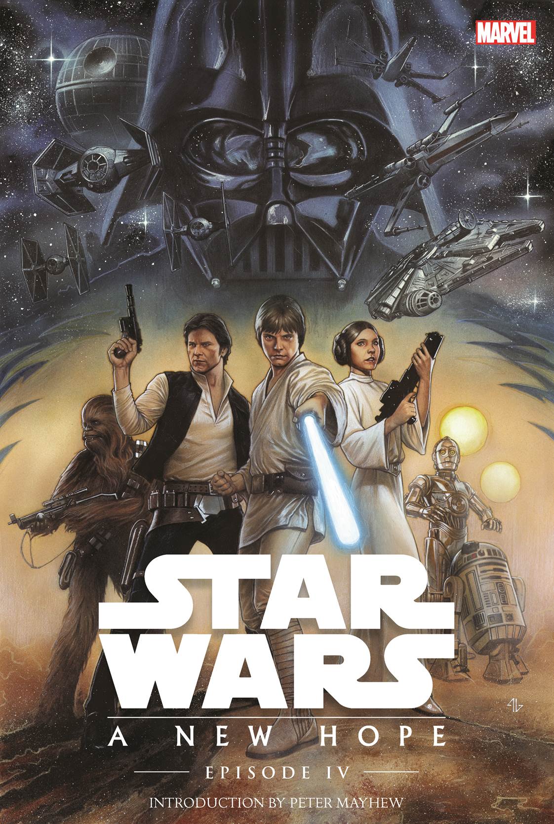 Star Wars: Episode IV - A New Hope (Hardcover)