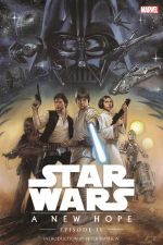 Star Wars: Episode IV - A New Hope (Hardcover) cover