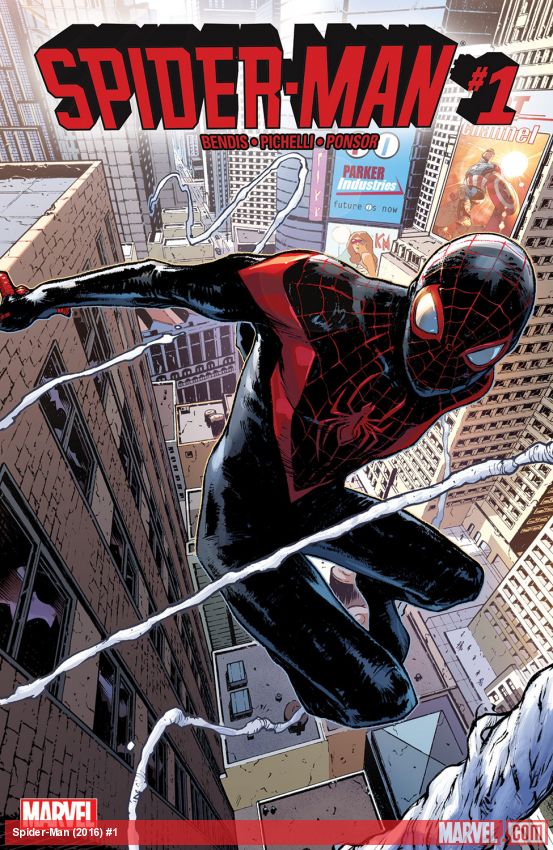 Spider-Man (2016) #1