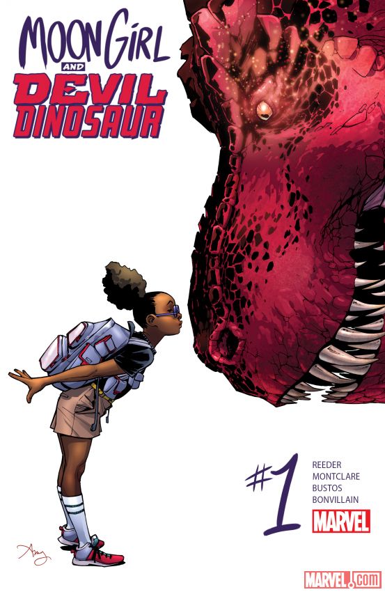 Moon Girl and Devil Dinosaur (2015 - 2019)