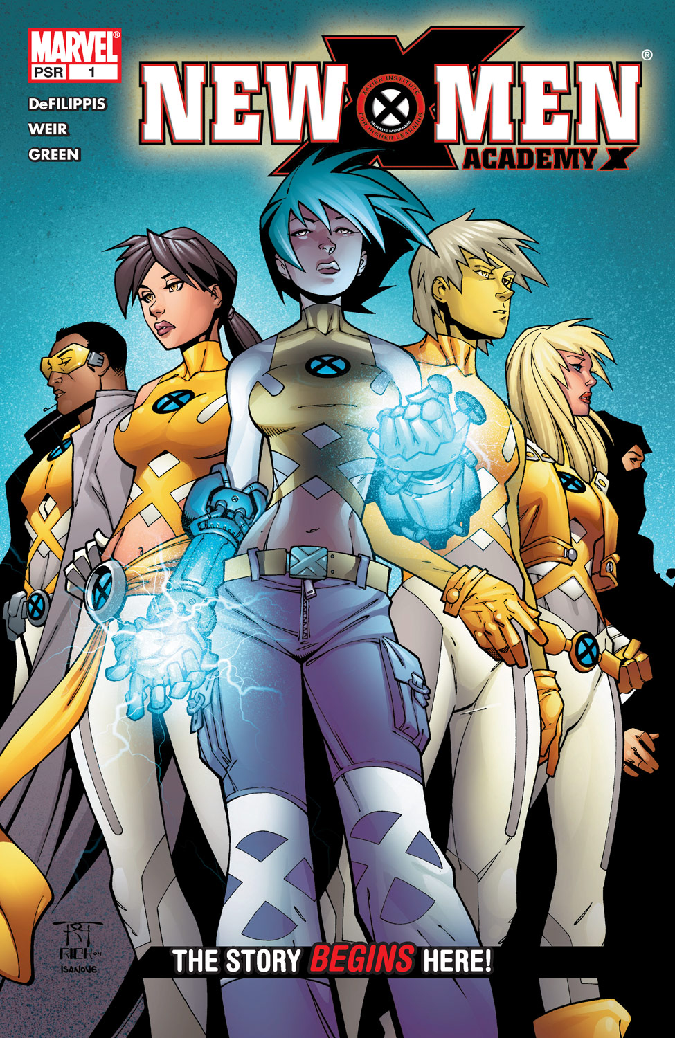 New X-Men (2004) #1
