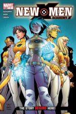 New X-Men (2004) #1 cover