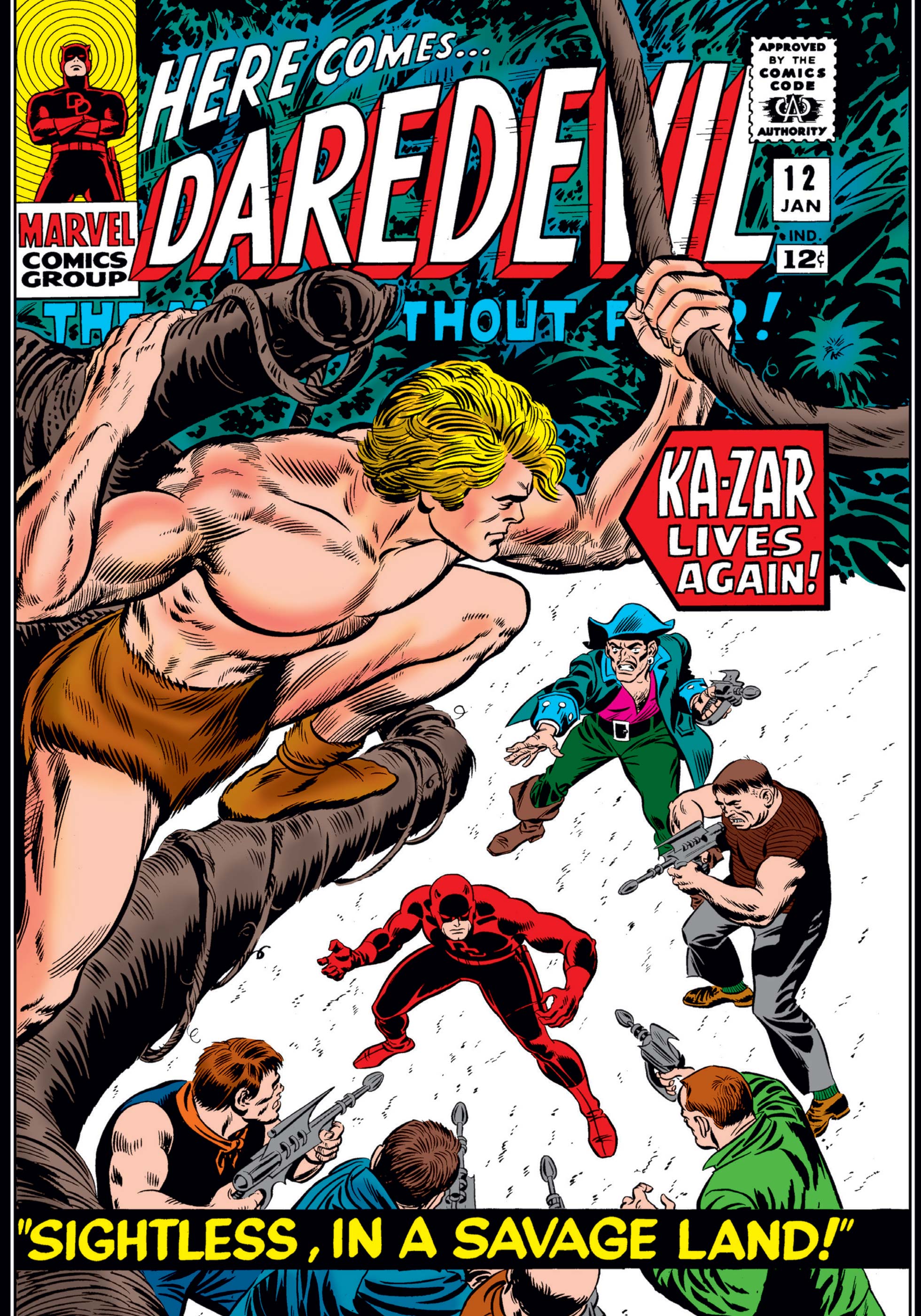 Marvel Masterworks: Daredevil Vol. II - 2nd Edition (1st) (Hardcover)