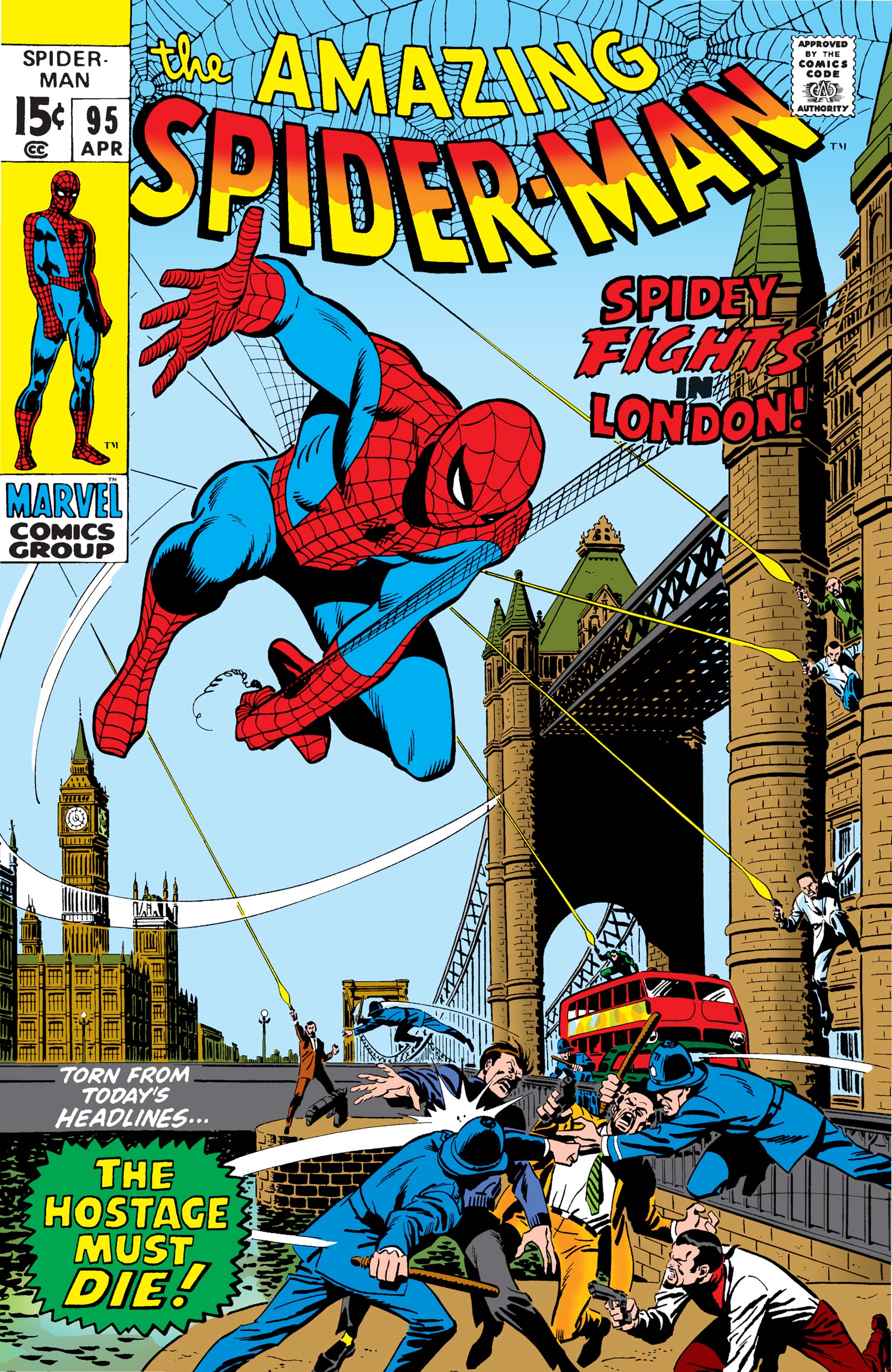 Spider-Man 1995 The Parker Years No.1 