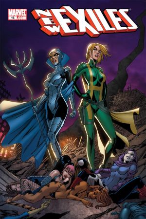 New Exiles (2008) #16 New Exiles (2008) #16