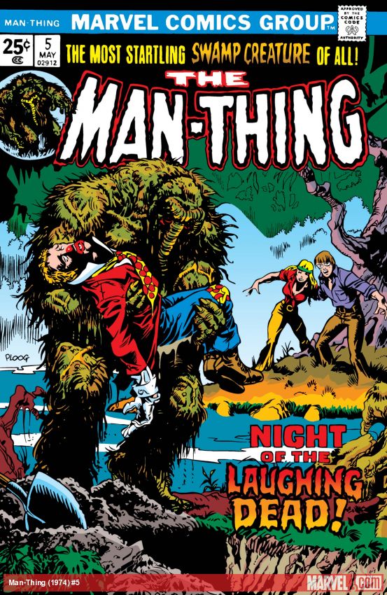 Man-Thing (1974) #5